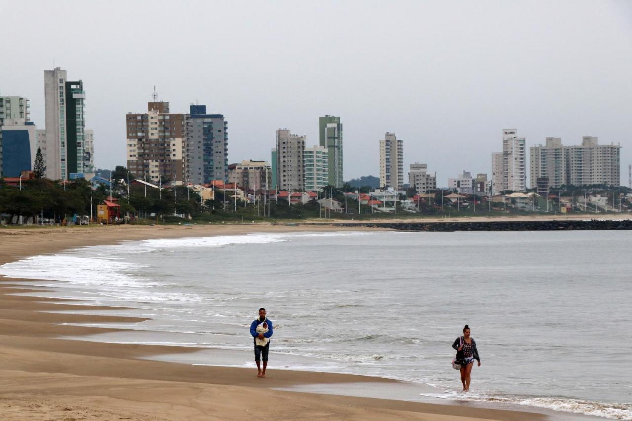 Curta Praia Do Quilombo - Lunata Penha  Esterno foto
